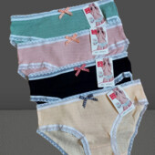 Повсякденні трусики 2 штуки асорті кольорів