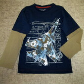 Натуральный лонгслив от TU в отличном состоянии