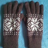 Перчатки зимні утеплені флісом