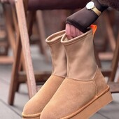 Угги жіночі. Натуральна замша