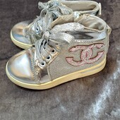 Дитячі демі ботинки на дівчинку, 16 см устілка!