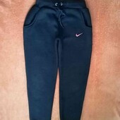 Спортивные штаны джогеры на флисе р 152-158 