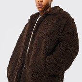 ❣️Boohoo пальто теді можна як жіночу але на хл/2хл