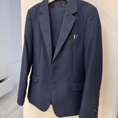 Піджак для хлопчика 10-11 років, гарний стан у подарунок штанці (костюм)