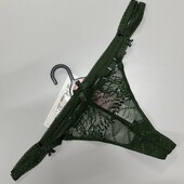 871. Стрінги мереживні xl