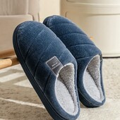 Мужские комнатные тапочки отличного качества