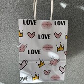 874. Пакет паперовий