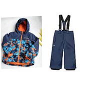 Lupilu термо мембранний лижний костюм 98/104