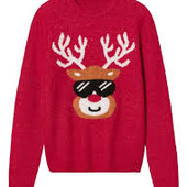 Чудовий святковий светр Німеччина 134 140