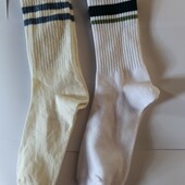 Дві пари! Набір! Шкарпетки Primark Розміри: 35/38, 39/42