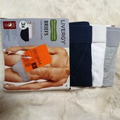 5891.лот 3шт ,труси Livergy ХЛ 56/58