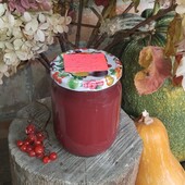 Желе з яблук, ожини і малини, 0.5 л