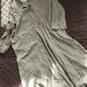 Плащ тренч zara, L , 100% ліоцел