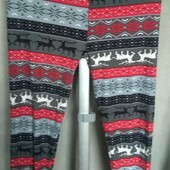 Лосины с принтом