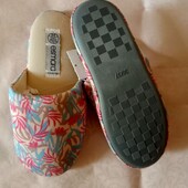 Домашні м'які тапочки жіночі 36/37, 38/39, 40/41 esmara. тапочки домашние 1609