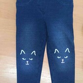 Джегінси для дівчаток Lupilu