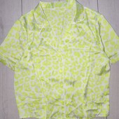 Атласна блузка Primark, eur 38-40 / uk 10-12