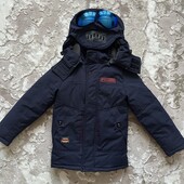 Курточка 5-6 років