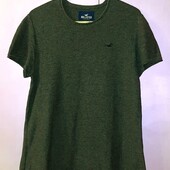 Трикотажная кофточка футболка от Hollister