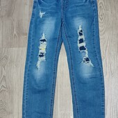 Стильні джинси balabala 140(маломірять)