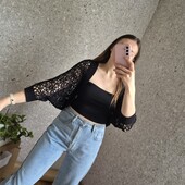 Шикарна річ, в'язана накидка ❤️ Красива в'язка