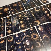 3 шт. Закладки Містичний космос