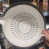 Друшляк з мискою