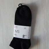 2пари. Жіночі короткі шкарпетки OVS. 39-41