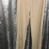 Спортивные штаны палаццо(без начёса) на женщину L/XL,см.замеры