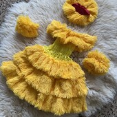 Костюм цыпленка