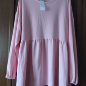 Стильний регланчик на пишні форми Р20