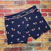 Арт.497 чоловічі труси боксери happy shorts розмір L .
