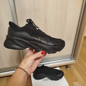 Кросівки. Натуральна шкіра. Осінь/зима