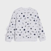 Фірмовий тепленький світшот від бренду sinsay 134 р 8-9 р