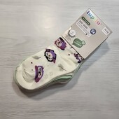 Лупілу! Трикотажні високі шкарпетки для дівчинки 5 пар 19-22 розмір! Лот 31