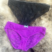 В лоті 2 пари трусиків ❤️