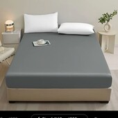 Простинь на резинці 160*200.