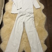 Костюмчик теплый в рубчик ( M )