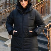 Куртка пальто зима большие размеры