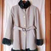 Жіноче пальто на осінь, 44-46 розмір