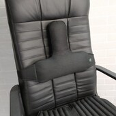 Ортопедична подушка на крісло, підтримка спини під час роботи