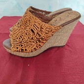 Лот 65.Шльопанці,23см по устілці. Нюансик фото 5