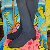 Лот 77.Жіночі ботфорти , дуже гарний стан 