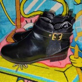 Лот 80.Жіночі чобітки  miss KG,майже ідеальний стан.