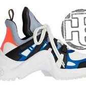 Женские Демисезонные Кроссовки Louis Vuitton. производство Вьетнам.