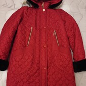 Тепла зимова куртка Жіноча. Простьогана.