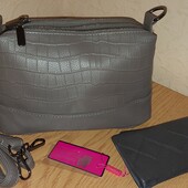 Чудова шкіряна сумка