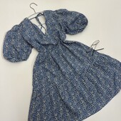 Сукня в флористичний принт