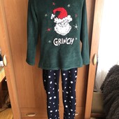 Пижама, комплект, костюм, ХS. dr.seuss. grinch. в ідеалі
