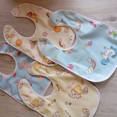 Слинявчик на кнопці непромокаємий. колір на вибір